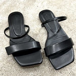 SHEIN Black Sandals